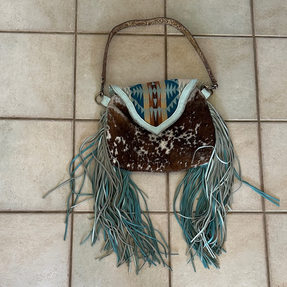 L3 Designs Pendleton Juney purse
